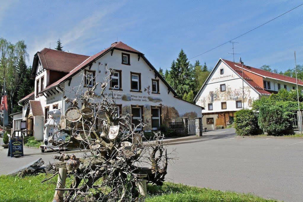 Pension Waldschanke Geyer Zewnętrze zdjęcie